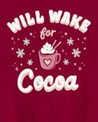 Kid 4-Piece Penguin & Hot Cocoa Pajamas, image 4 of 5 slides