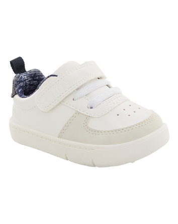  Every Step® First Walker Casual Sneakers - White, 