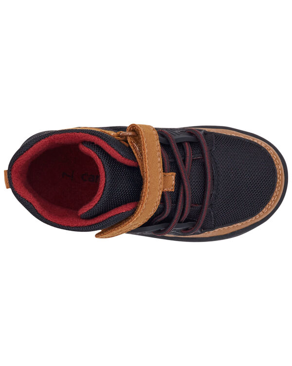 Tan/Black Toddler Hiking Boots