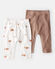 Brown/White