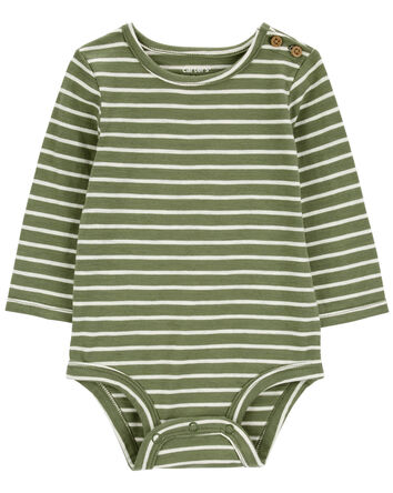 Baby 2-Piece Long-Sleeve Bodysuit & Pant Set, 