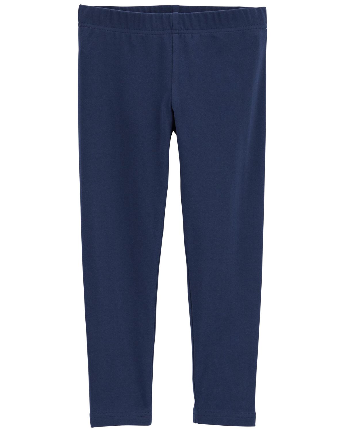 Navy Kid Capri Leggings