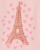 Toddler Love Paris Graphic Tee, image 2 of 3 slides