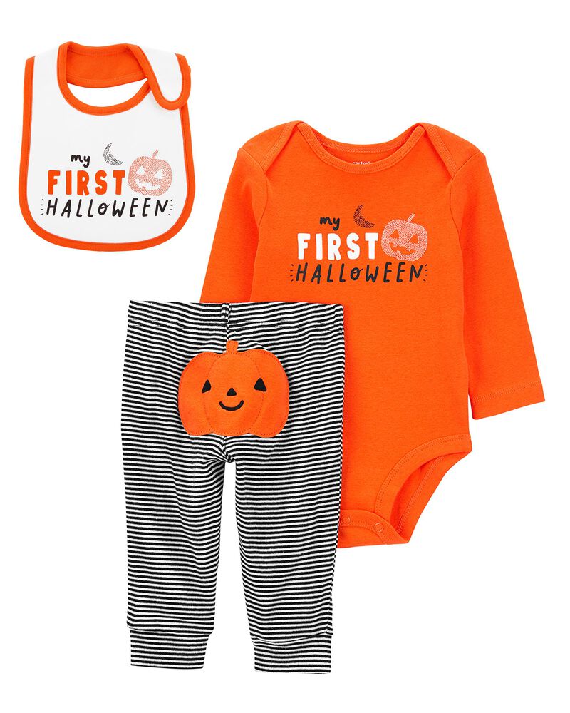Baby 3-Piece Halloween Bundle, image 1 of 4 slides