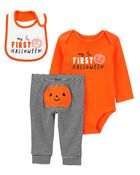Baby 3-Piece Halloween Bundle, image 1 of 4 slides