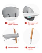 EON 4-in-1 High Chair - Grey/White, image 3 of 4 slides