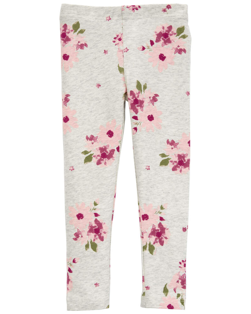 Toddler Floral Leggings, image 2 of 4 slides