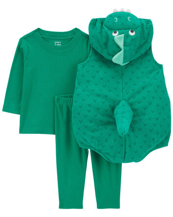 Baby 3-Piece Dinosaur Halloween Costume, 