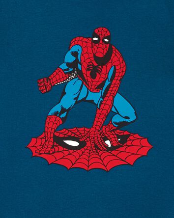 Kid 2-Piece Spider-Man 100% Snug Fit Cotton Pajamas, 