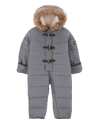 Baby Sherpa-Lined Snowsuit, image 1 of 3 slides
