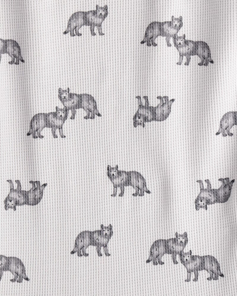 Toddler Boy 2-Pack Long-Sleeve T-Shirts - Grey/Black, image 3 of 4 slides