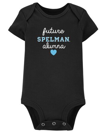 Baby Spelman College Bodysuit, 