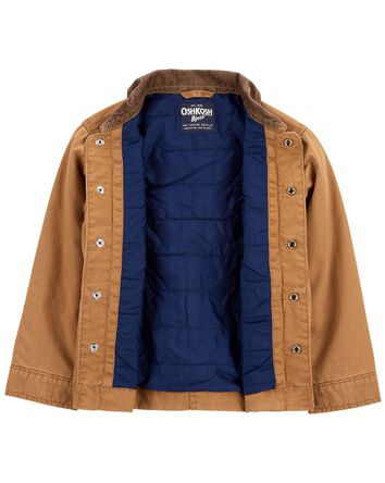 Toddler Button-Front Barn Jacket, 