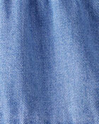 Baby Organic Cotton Chambray Dress, image 5 of 7 slides