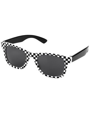 Checkered Sunglasses, 