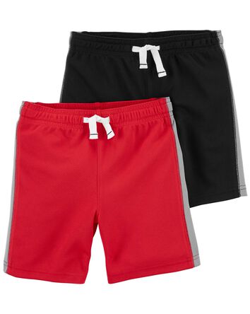 Toddler 2-Pack Mesh Shorts, 