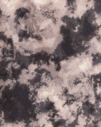 Boys Tie Dye Microfleece Quarter-Zip Pullover , 