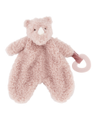 Baby Rhino Plush With Teether, image 1 of 3 slides