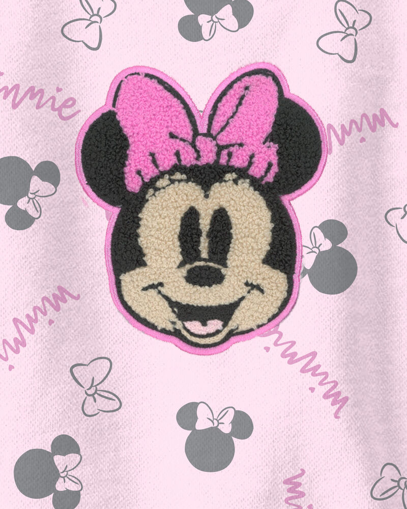 Toddler Minnie Mouse Pullover - Pink, image 2 of 3 slides