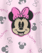 Toddler Minnie Mouse Pullover - Pink, image 2 of 3 slides
