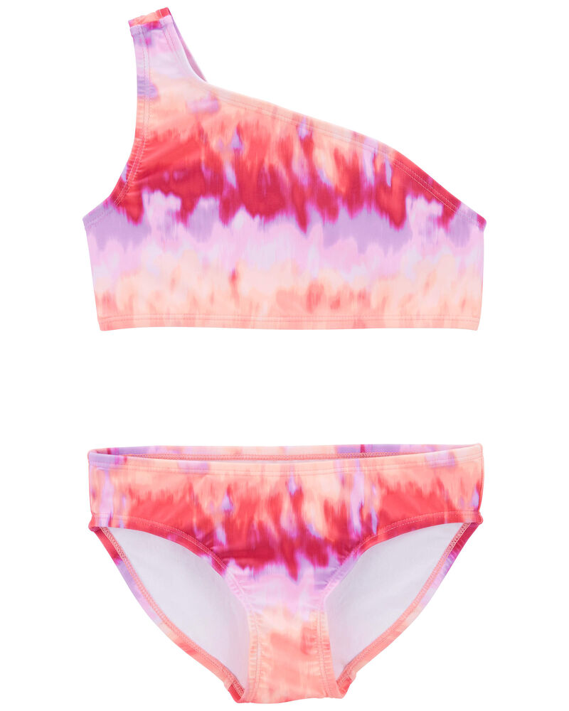 Kid Tie-Dye 2-Piece Swimsuit, image 1 of 4 slides