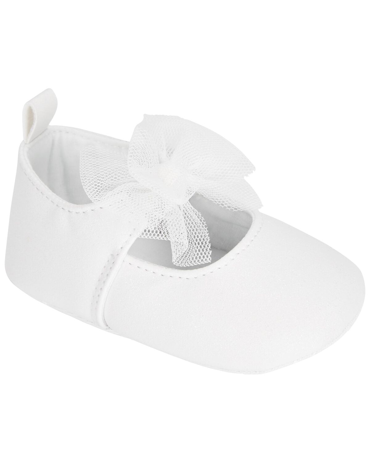 White Baby Soft Sole Mary Jane