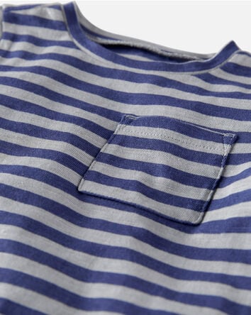Baby 3-Pack Organic Cotton Pocket Tees, 