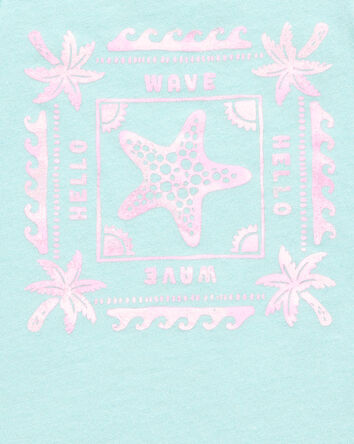 Toddler Turtle Vintage Muscle Tank, 