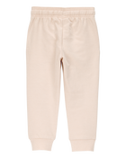 Toddler Pull-On Drawstring Joggers - Khaki, image 4 of 6 slides