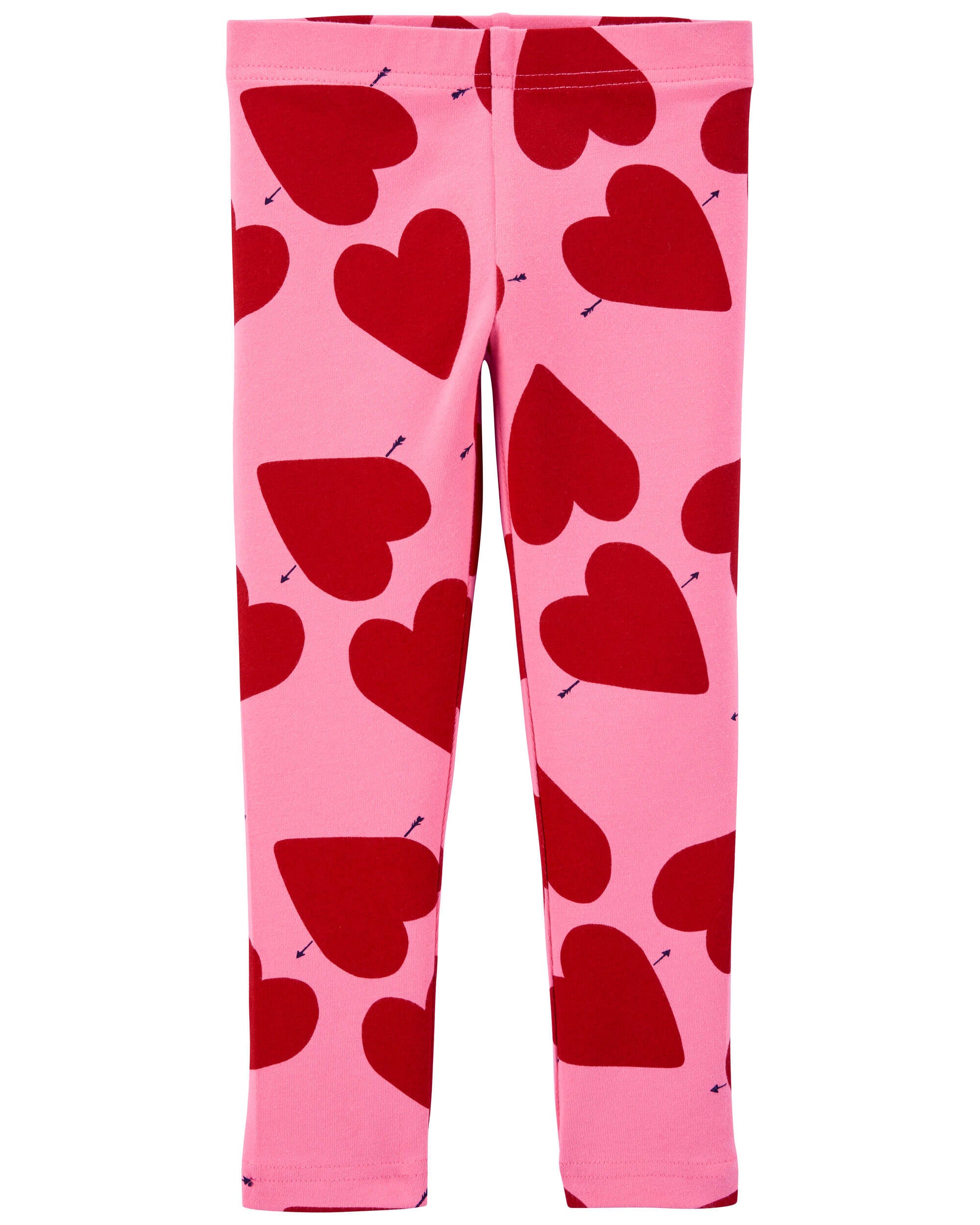 Heart leggings toddler hot sale