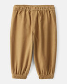 Baby Boy Herringbone Fashion Pants - Khaki, image 2 of 4 slides