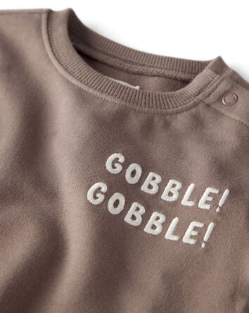 Baby Organic Cotton Gobble Gobble Bubble , 