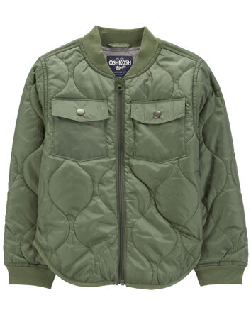 Quilted Puffer Jacket, 