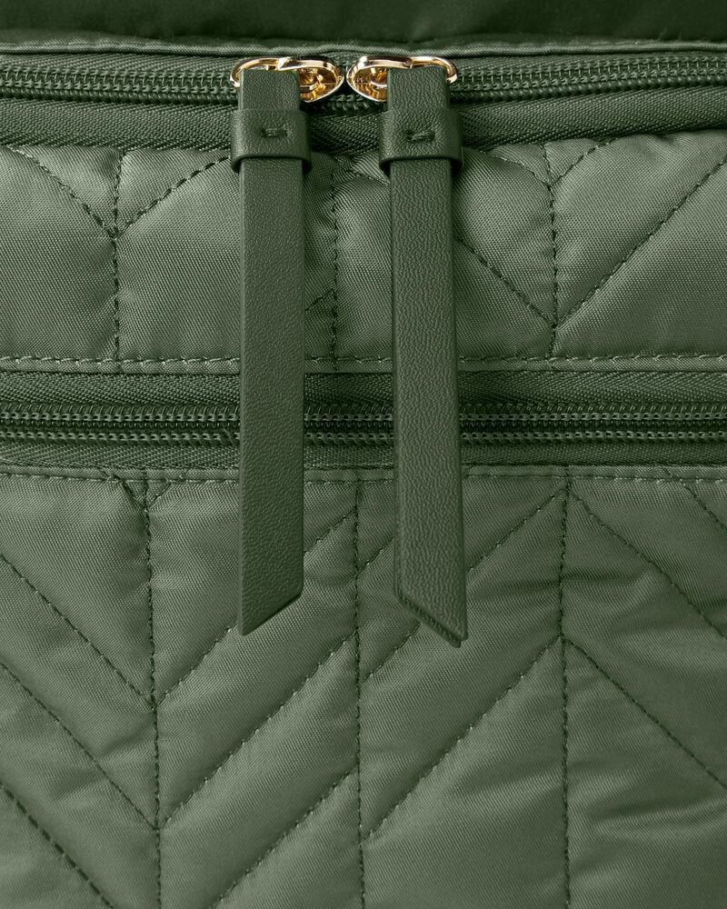 Forma Backpack Diaper Bag - Sage, image 14 of 15 slides