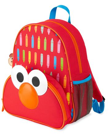 Toddler Sesame Street Little Kid Backpack - Elmo, 