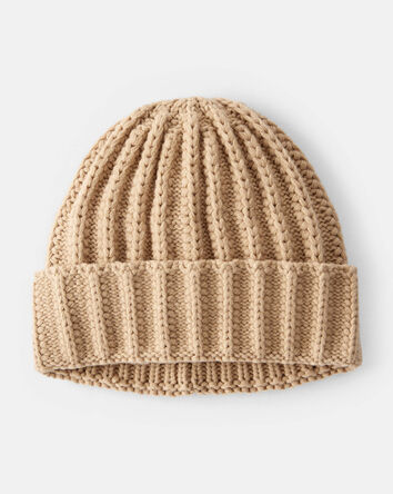 Baby Beanie - Camel, 