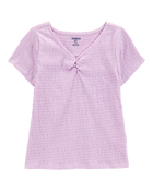 Kid 2-Piece Short-Sleeve Crinkle Top & Trek Short Set, image 2 of 6 slides
