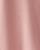 Baby  Organic Cotton Sleep & Play Pajamas in Pink, image 3 of 5 slides