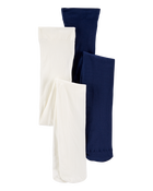 Girls 2-Pack Tights, image 1 of 4 slides
