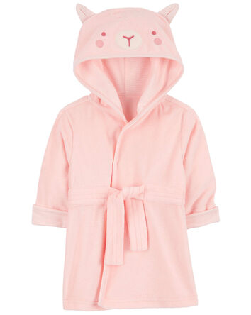 Baby Sheep Hooded Terry Robe, 