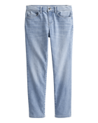 Kid Light Blue Wash Super Skinny-Leg Jeans, image 1 of 5 slides