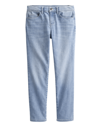 Kid Light Blue Wash Super Skinny-Leg Jeans, 