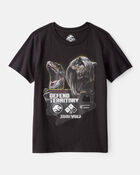 Kid Jurassic Park™ Short-Sleeve Graphic Tee - Black, image 1 of 2 slides