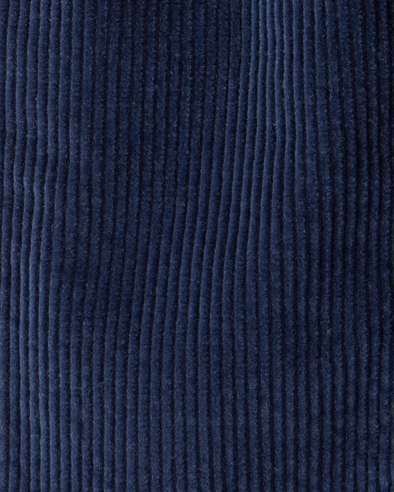 Toddler Organic Cotton Corduroy Drawstring Pants, image 4 of 6 slides