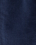 Toddler Organic Cotton Corduroy Drawstring Pants, image 4 of 6 slides