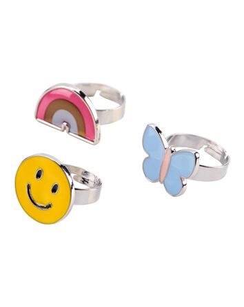 3-Pack Rings, 