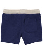 Toddler Pull-On Knit Rec Shorts, image 3 of 4 slides
