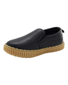 Toddler Casual Slip-On Shoe - Black, image 7 of 7 slides