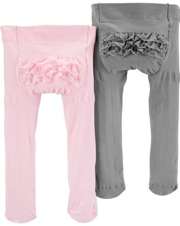 Baby 2-Pack Tights, 