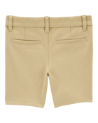 Toddler 3-Pack Stretch  Uniform Chino Shorts, image 3 of 3 slides